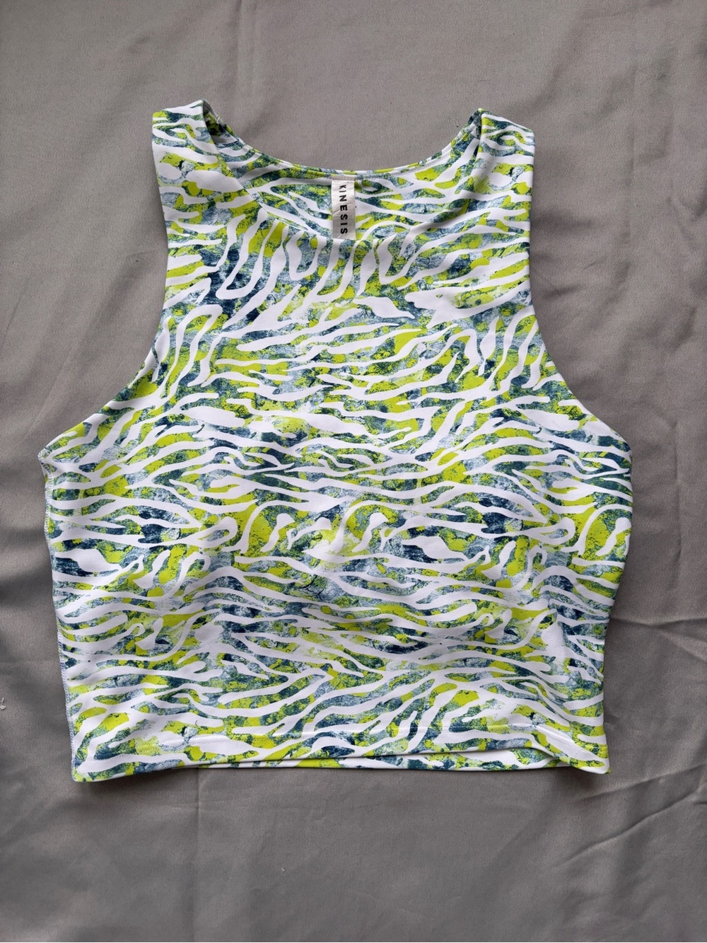 Kinesis High Neck Longline Sports Bra
Crop Tank Top